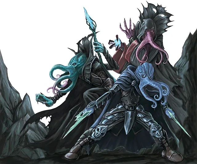 Background for Illithids