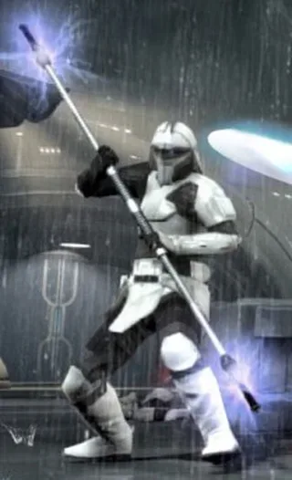 Background for Imperial Riot Trooper