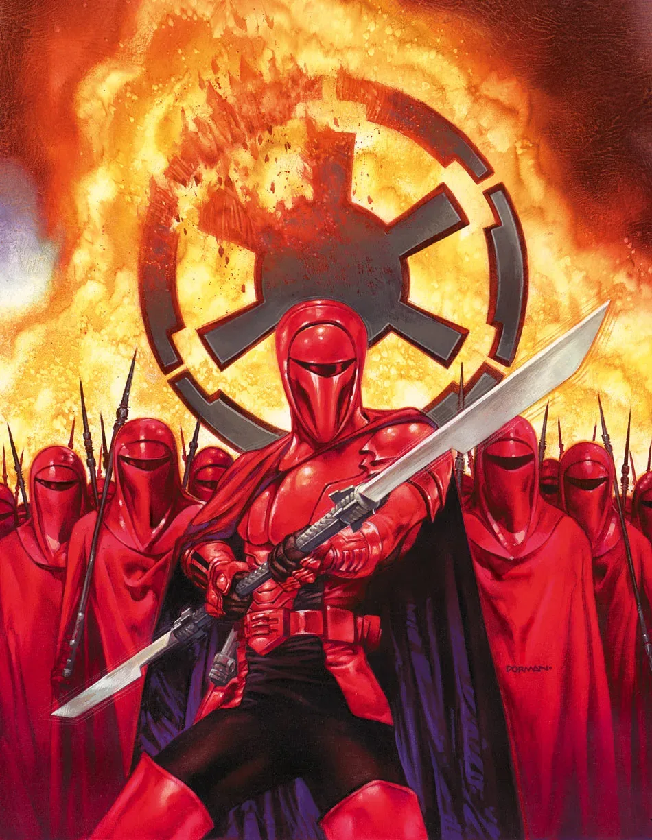 Background for Imperial Royal Guard