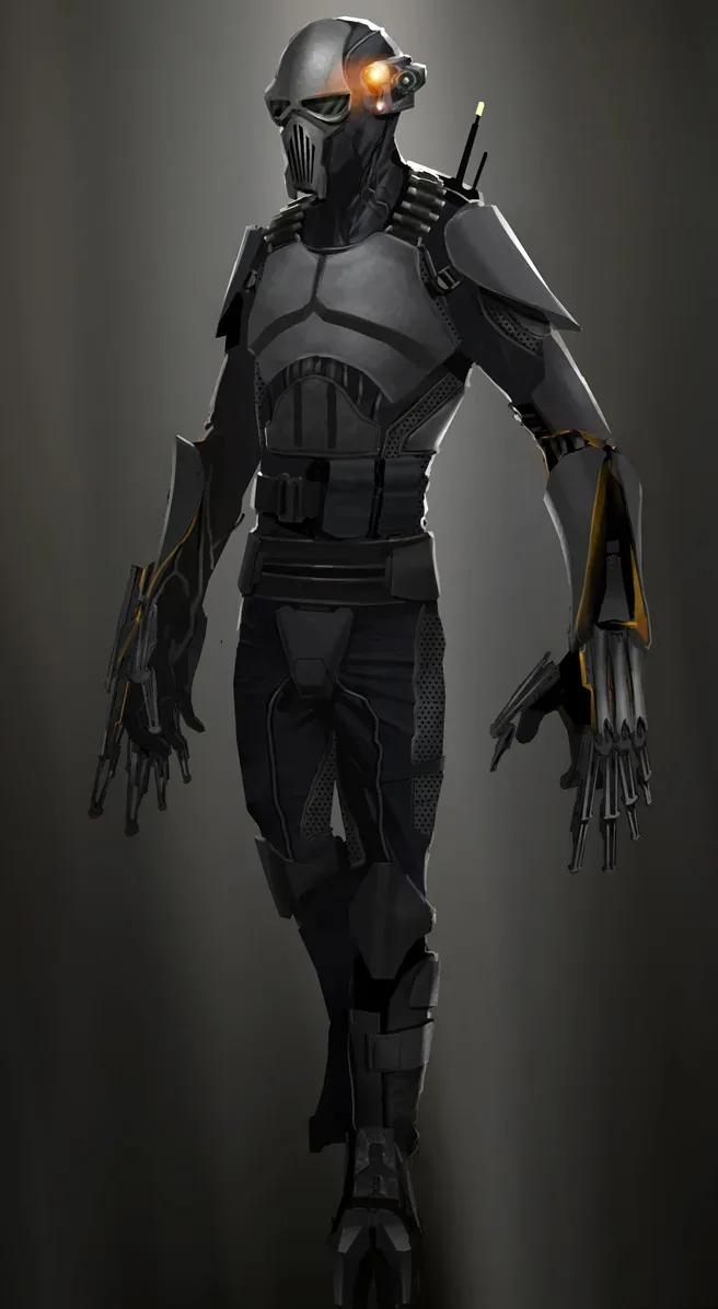 Background for Imperial Terror Trooper