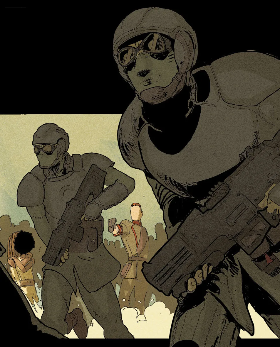 Background for Imperium