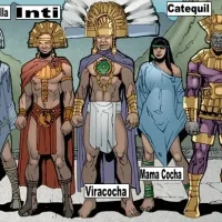 Incan Gods