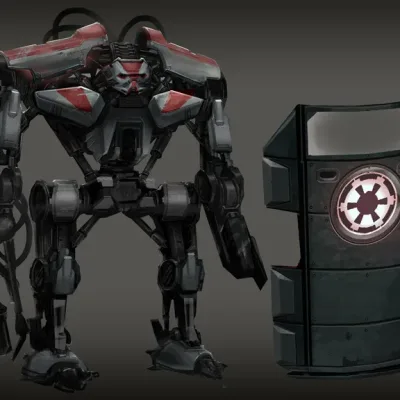 Incinerator War Droid