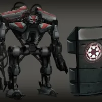 Incinerator War Droid