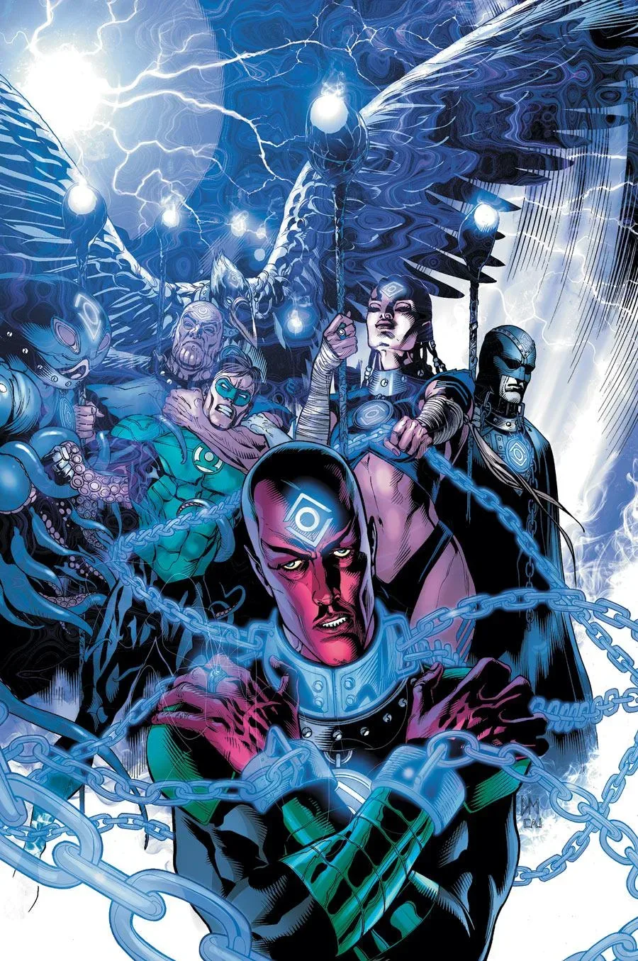 Background for Indigo Tribe
