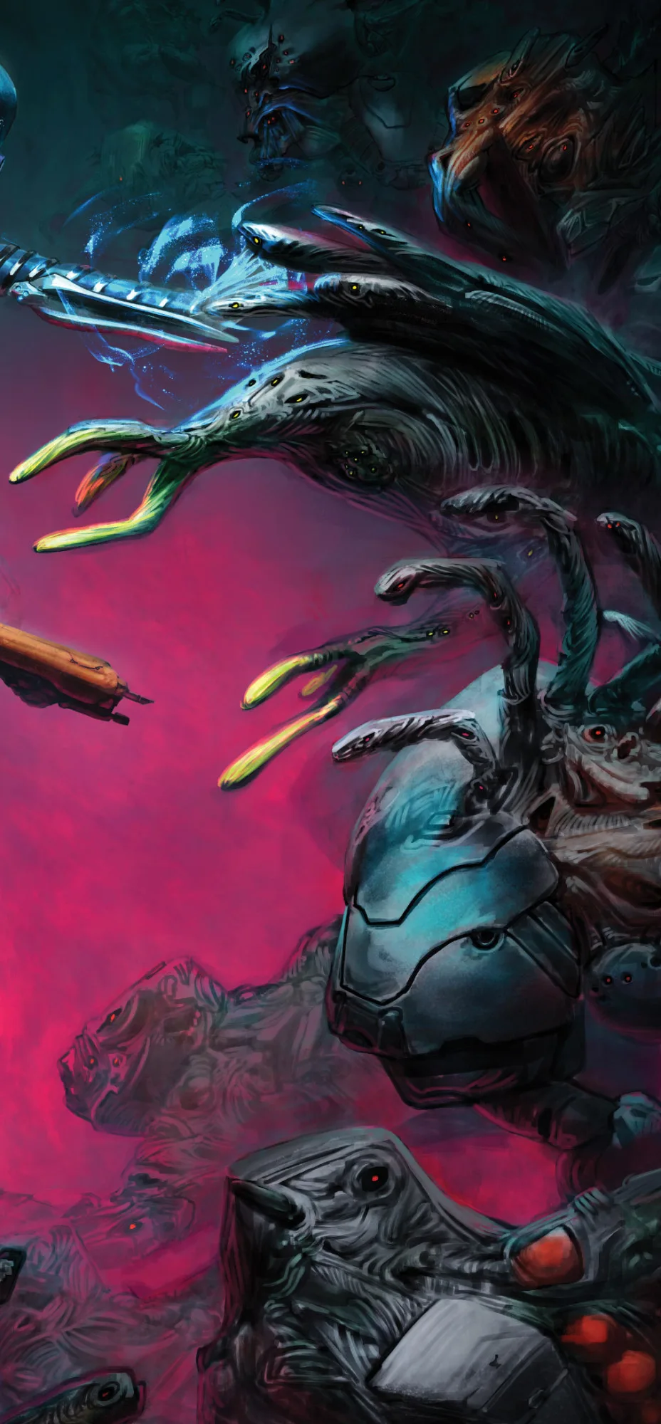 Background for Infested