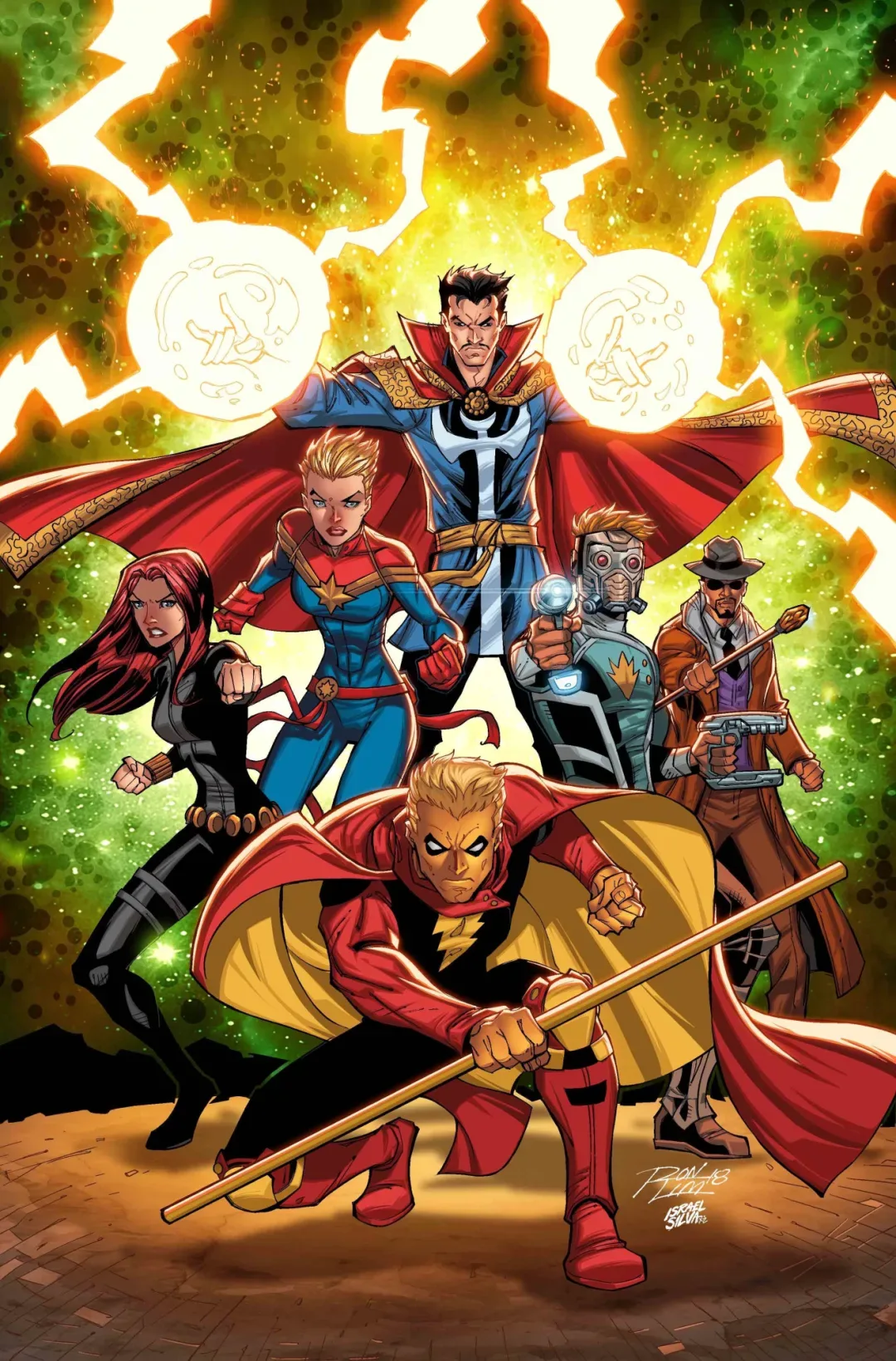 Background for Infinity Watch