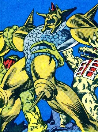 Background for Inhumanoids