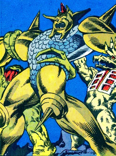 Background for Inhumanoids