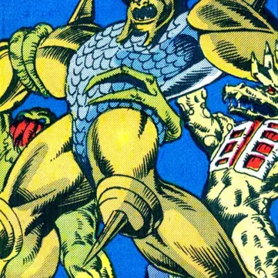 Inhumanoids