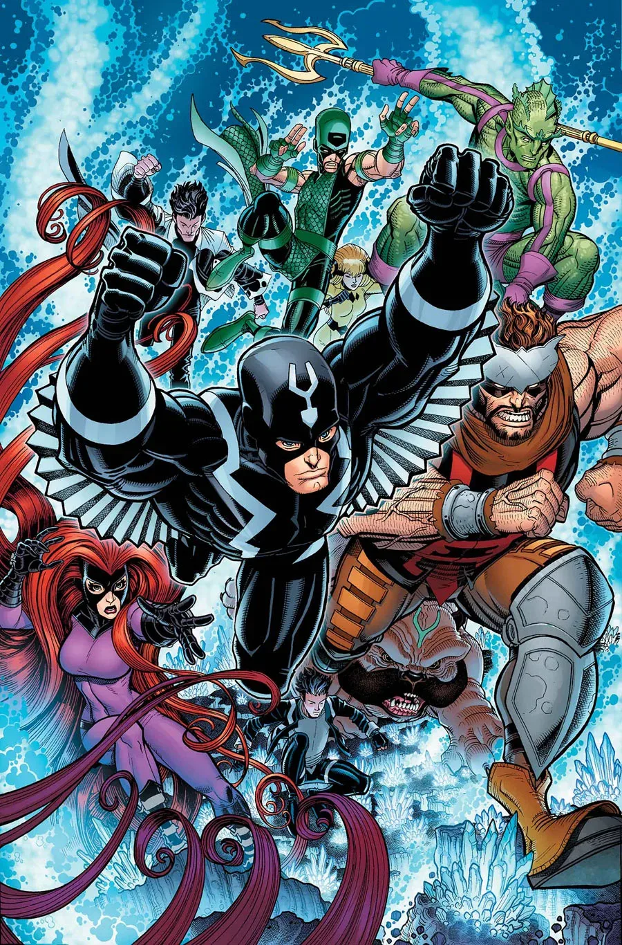 Background for Inhumans