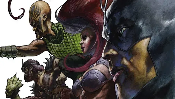 Background for Inhumans High Council