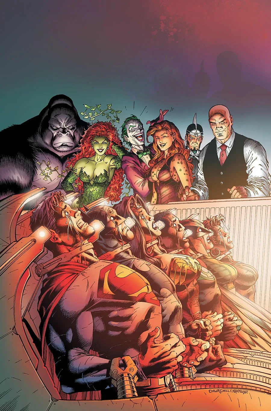 Background for Injustice Gang