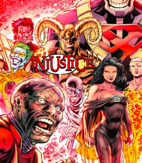 Background for Injustice Incarnate