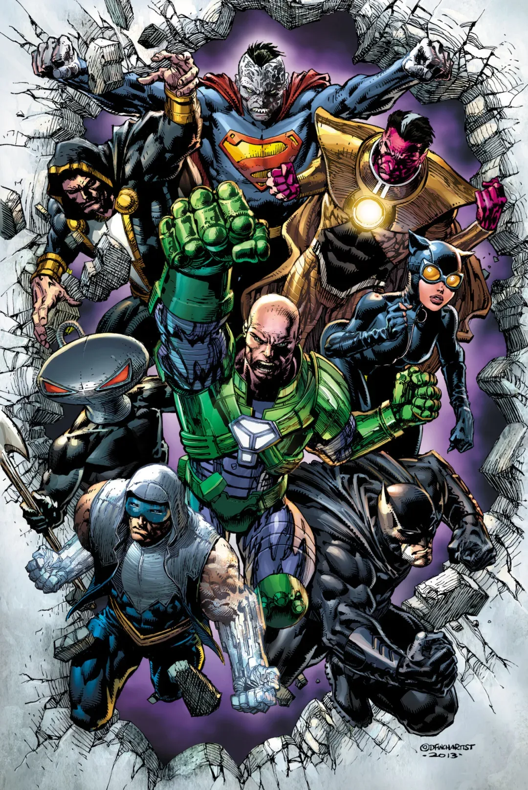 Background for Injustice League