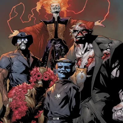Injustice League Dark