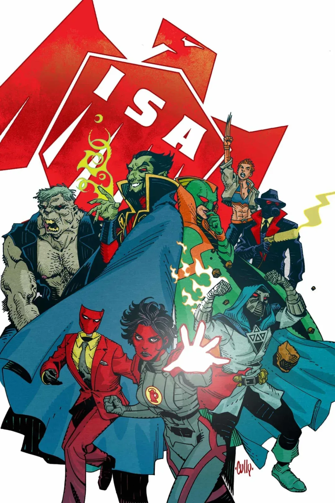 Background for Injustice Society