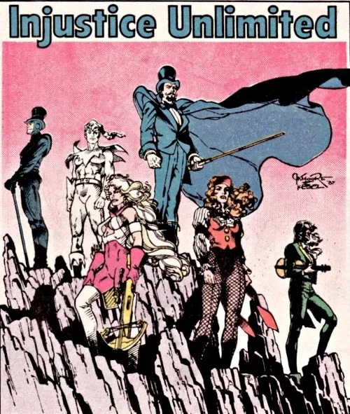 Background for Injustice, Unlimited