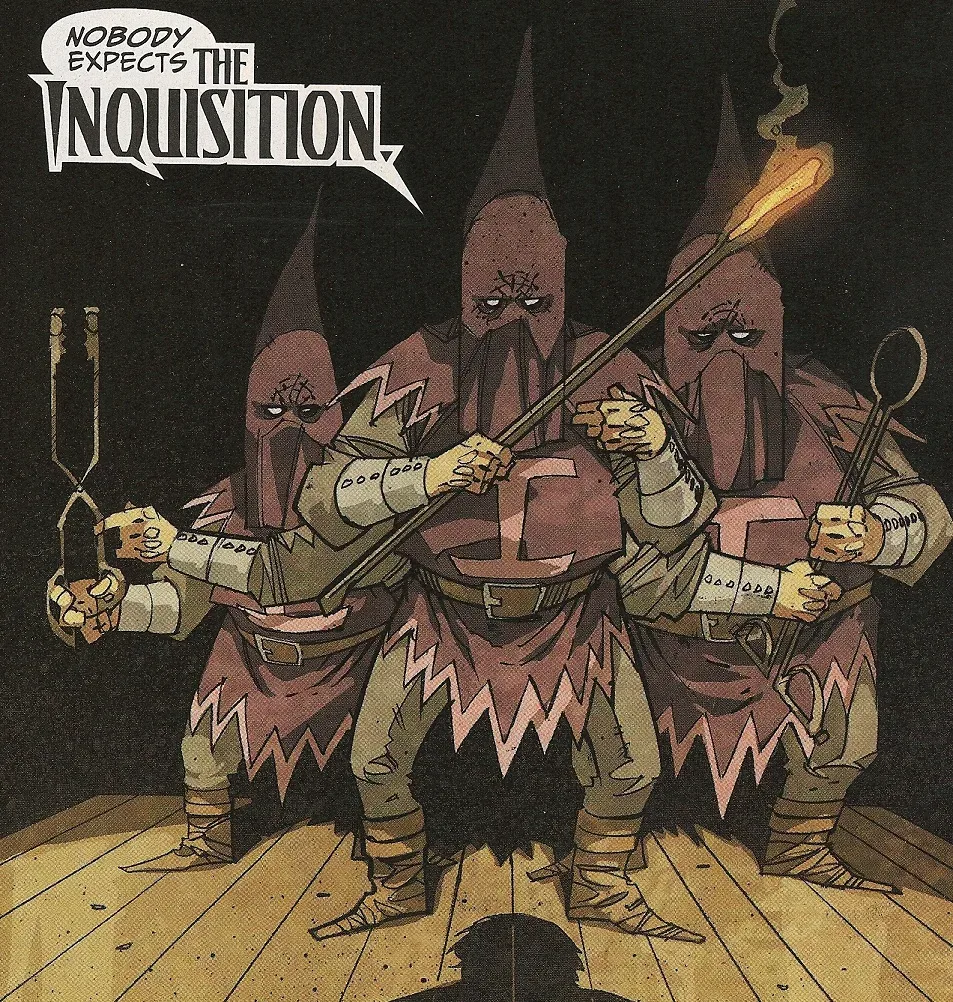 Background for Inquisition