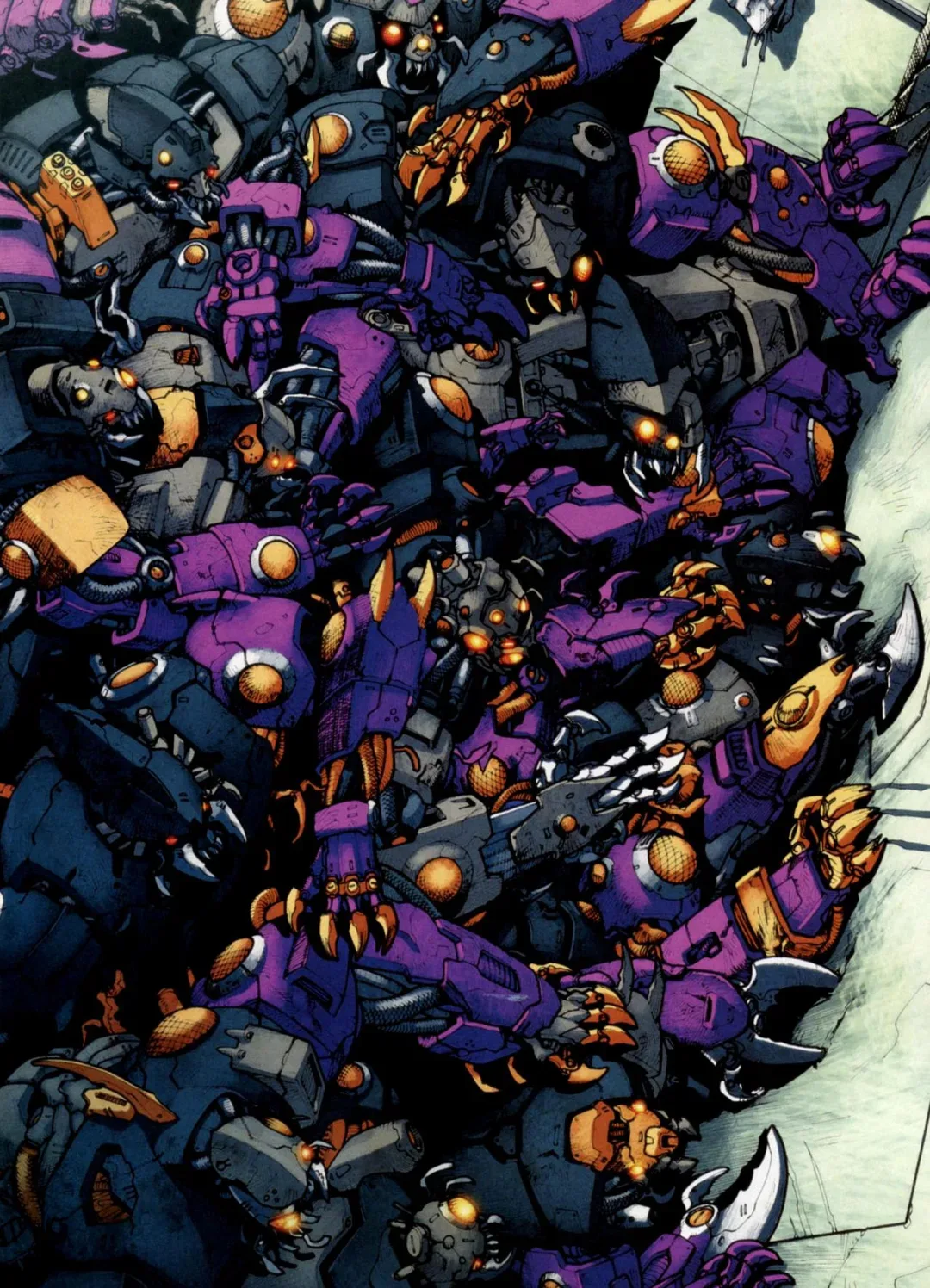 Background for Insecticon Swarm
