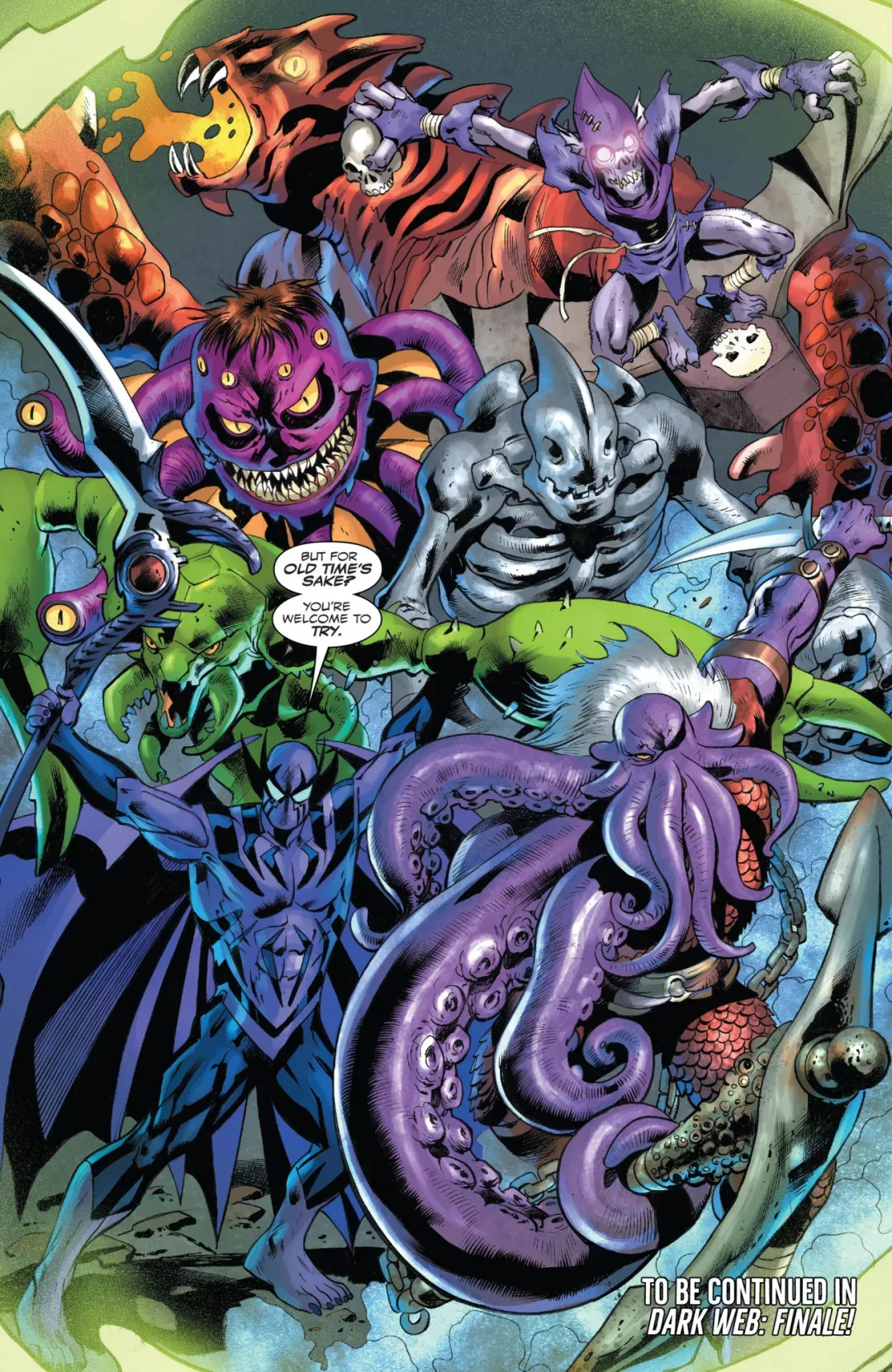 Background for Insidious Six