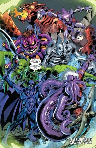 Background for Insidious Six