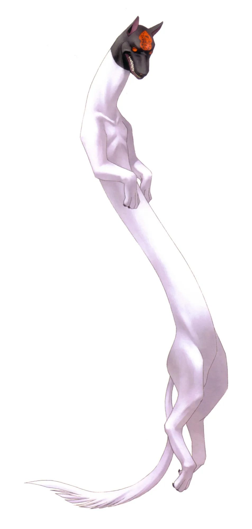 Background for Inugami