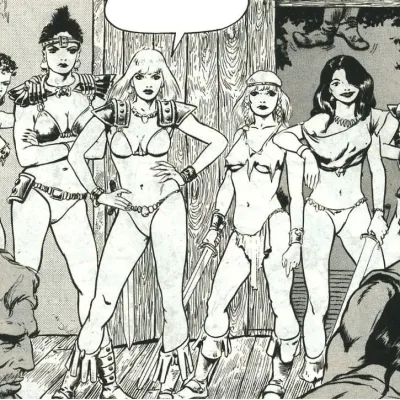 Iron Damsels