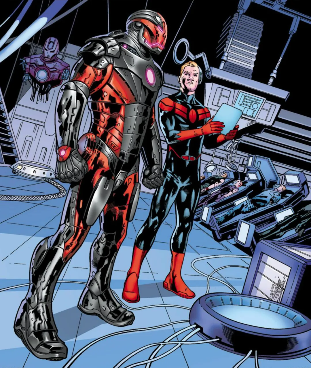 Background for Iron Force