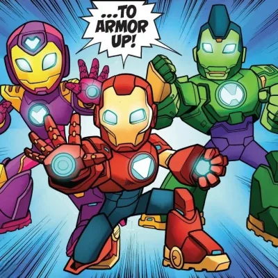 Iron Friends