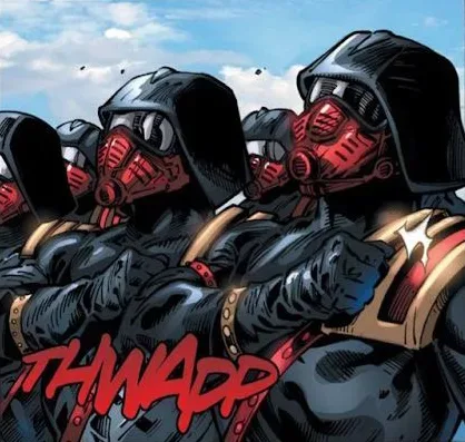 Background for Iron Grenadiers