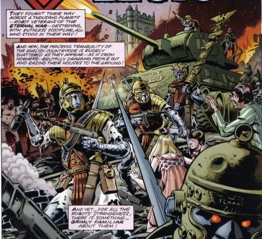 Background for Iron Legion
