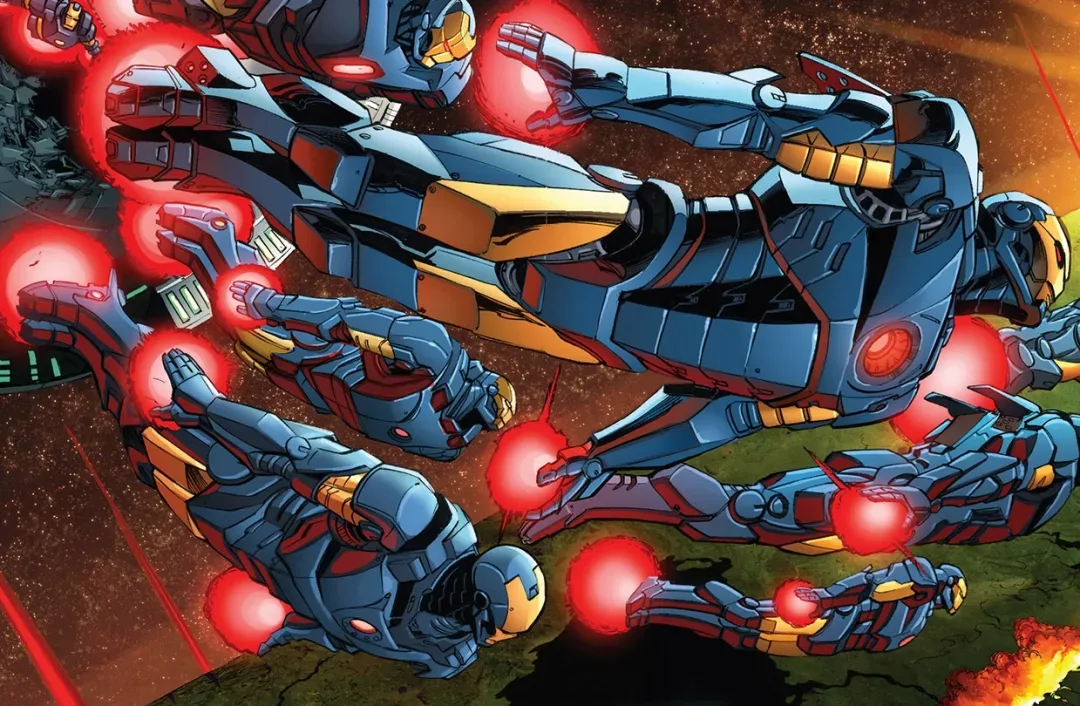 Background for Iron Rain