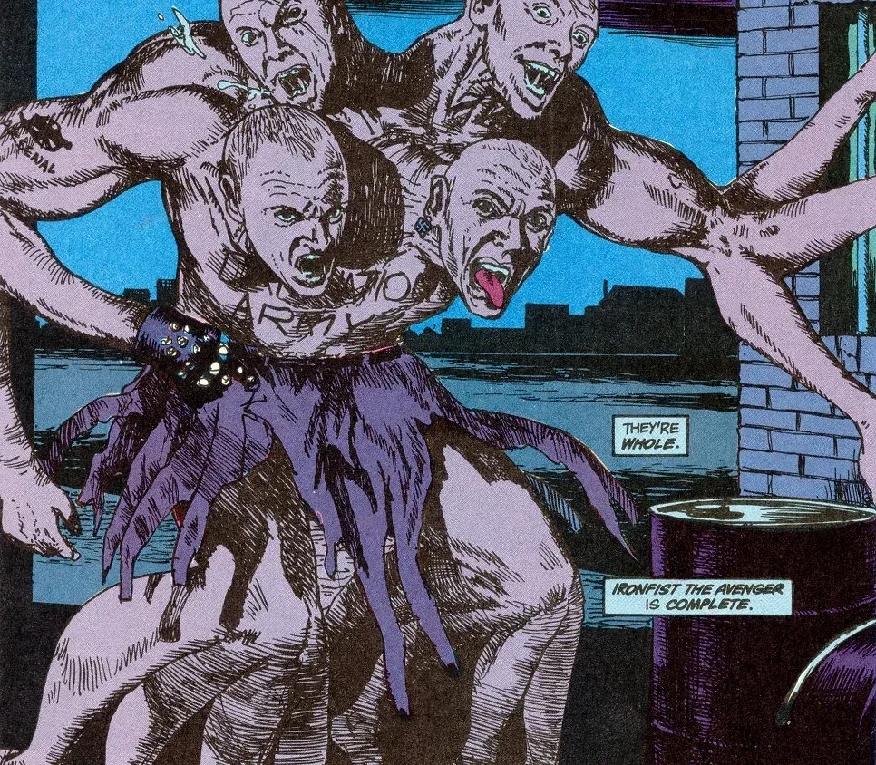 Background for Ironfist the Avenger
