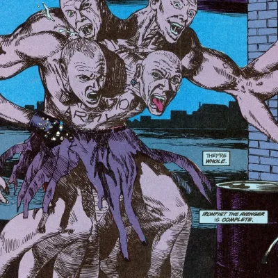 Ironfist the Avenger