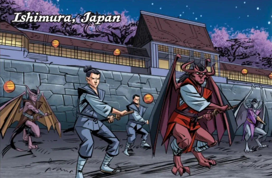 Background for Ishimura Clan