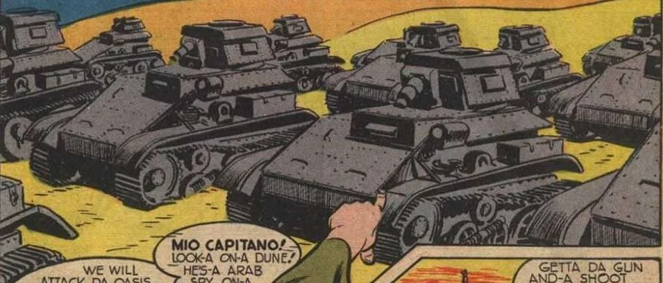 Background for Italian Army