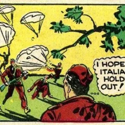 Italian Parachute Troops