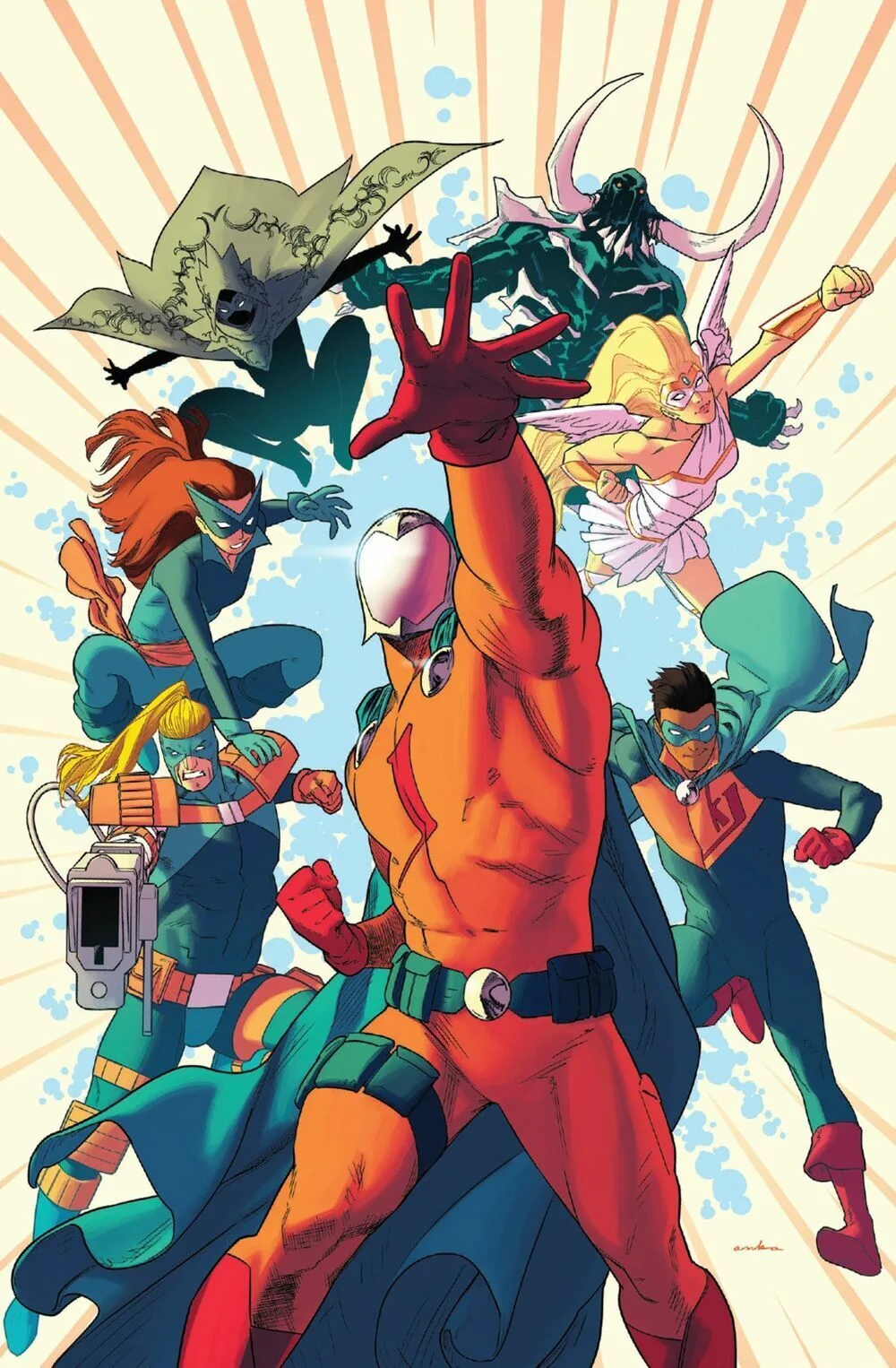 Background for J-Team