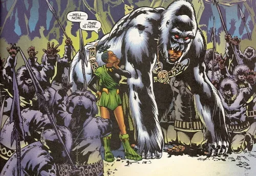 Background for Jabari Tribe