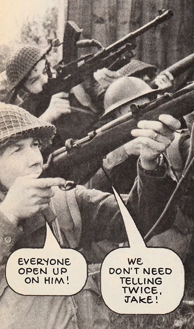 Background for Jake's Platoon
