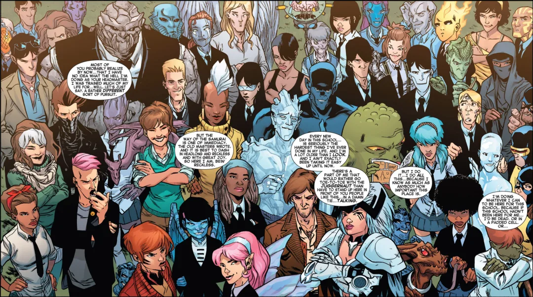 Background for Jean Grey Academy