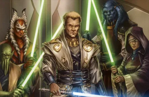 Background for Jedi Covenant
