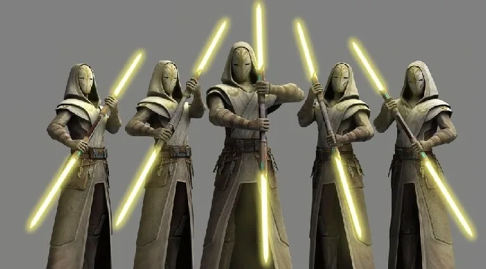 Background for Jedi Temple Guards