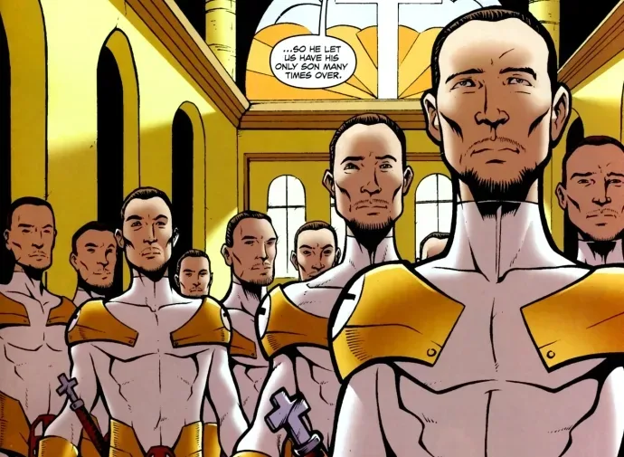 Background for Jesus Clones