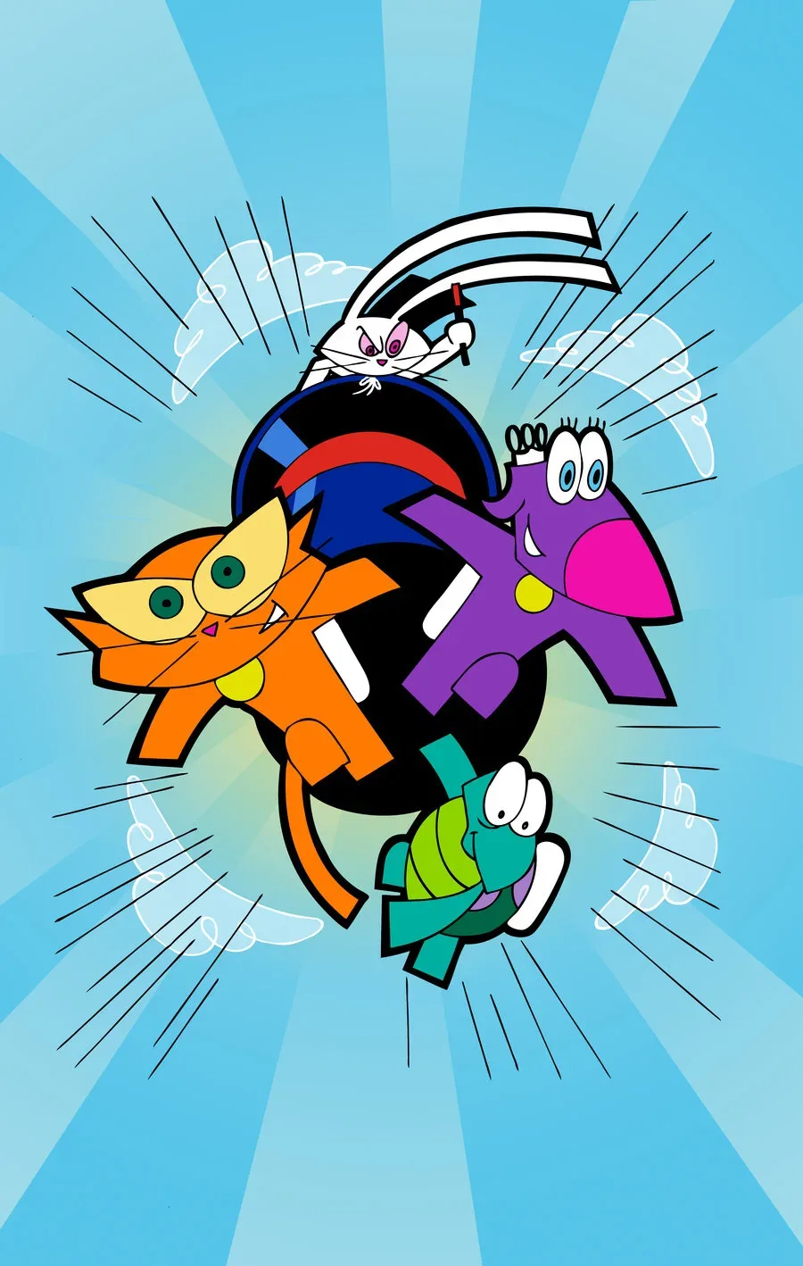 Background for Jet Pack Pets