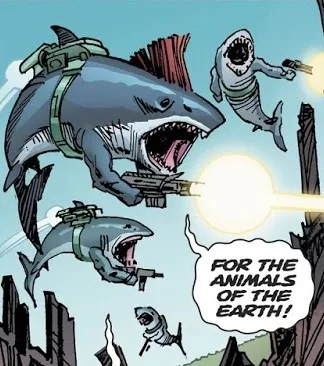 Background for Jet-Pack Shark Attack Crew