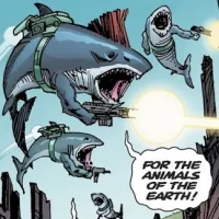 Jet-Pack Shark Attack Crew