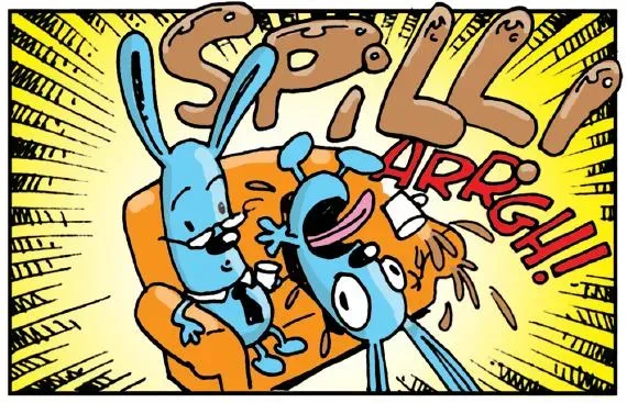 Background for Jibber and Steve