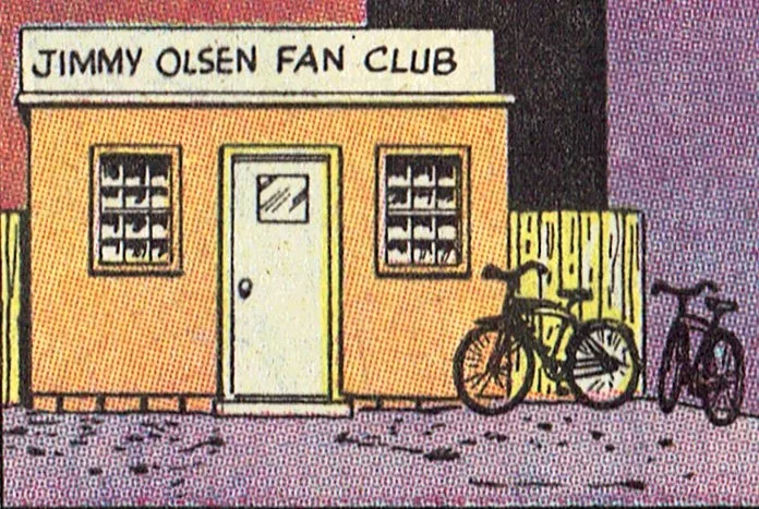 Background for Jimmy Olsen Fan Club